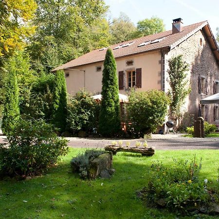 Pas De Deux Acomodação com café da manhã Sainte-Marie-en-Chanois Exterior foto